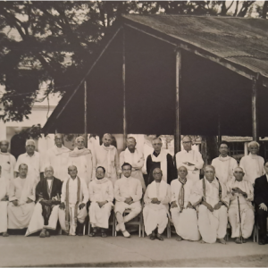 1959: Competitions were held in the zinc shed behind the group in the PS High School premises.