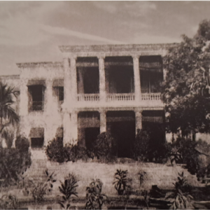 1937: Conference at Patters Garden in Lodd Govinddoss Garden — the palatial bungalow.