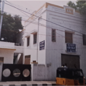 1940s: The Academy’s office in the Kesari Kuteeram premises.